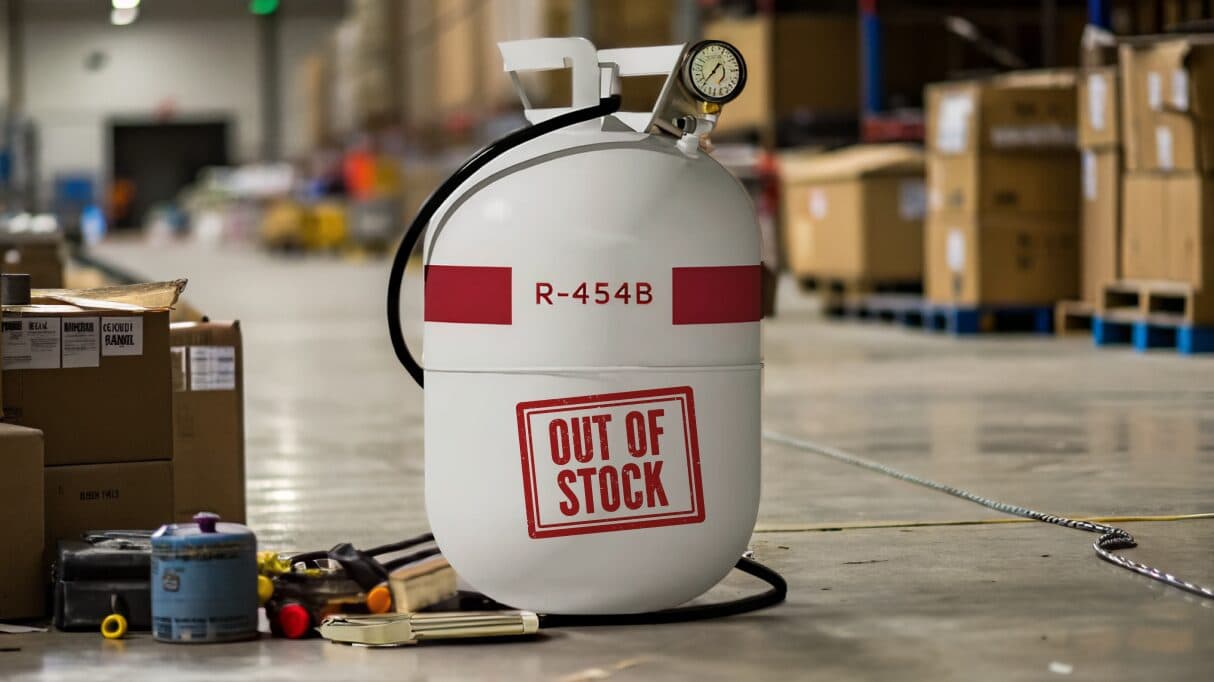 The R-454B Shortage Is Real and It’s Hitting the Trades Where It Hurts