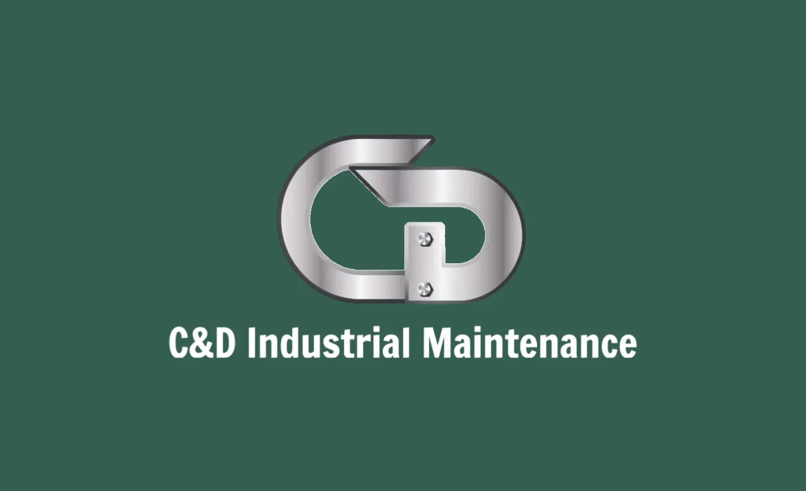 C&D Industrial Maintenance logo on Ply green